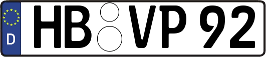 HB-VP92