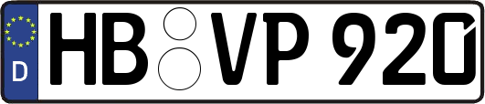 HB-VP920