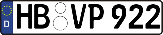 HB-VP922