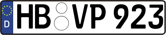 HB-VP923