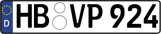 HB-VP924