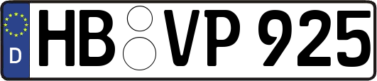 HB-VP925
