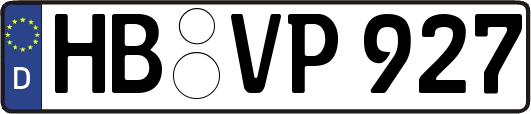 HB-VP927
