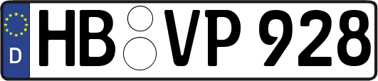 HB-VP928