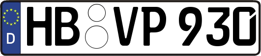 HB-VP930