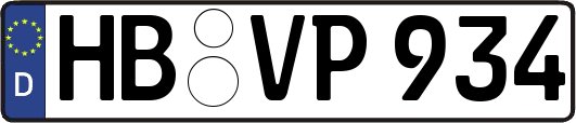 HB-VP934