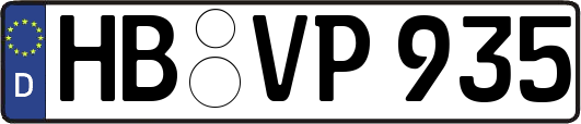 HB-VP935