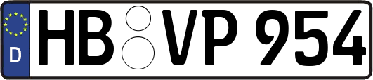 HB-VP954