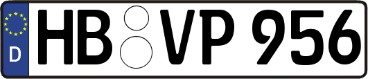 HB-VP956