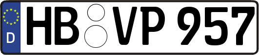 HB-VP957