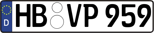 HB-VP959