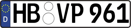HB-VP961