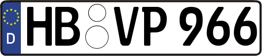 HB-VP966