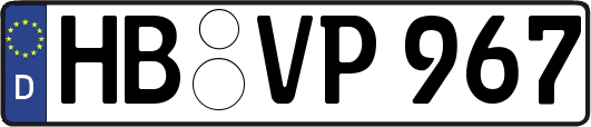 HB-VP967