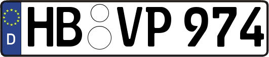 HB-VP974