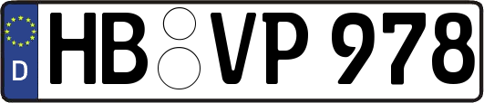 HB-VP978
