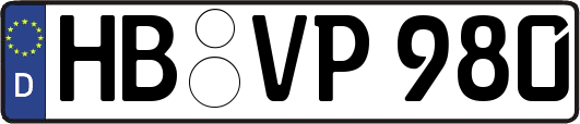 HB-VP980