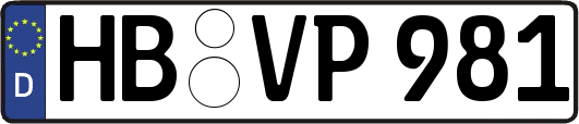 HB-VP981