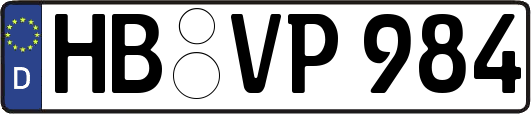 HB-VP984