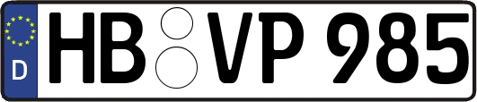 HB-VP985