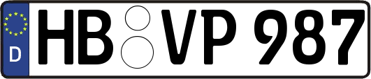 HB-VP987