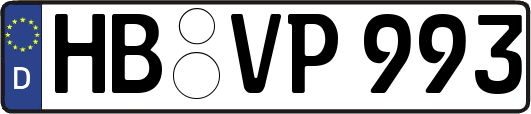 HB-VP993