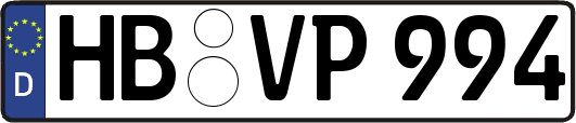 HB-VP994
