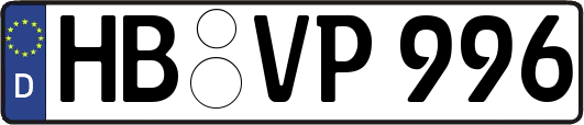 HB-VP996
