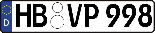 HB-VP998