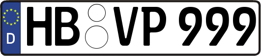 HB-VP999