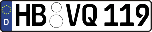 HB-VQ119