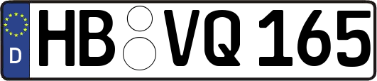 HB-VQ165