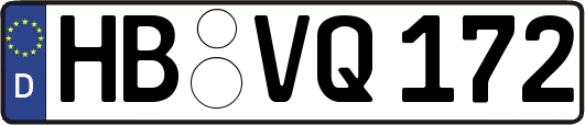 HB-VQ172