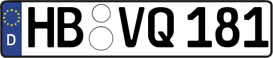 HB-VQ181