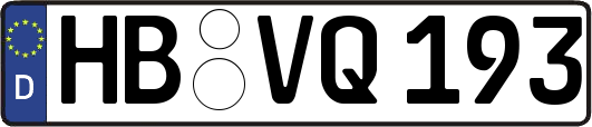 HB-VQ193