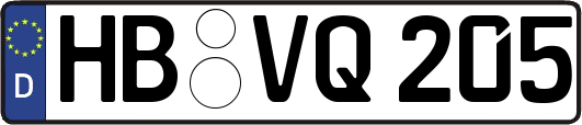HB-VQ205
