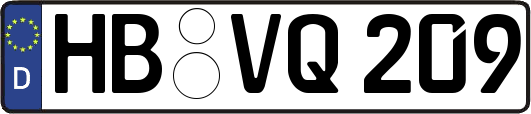 HB-VQ209
