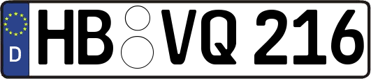 HB-VQ216