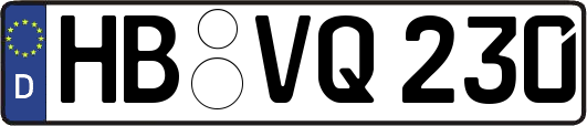 HB-VQ230