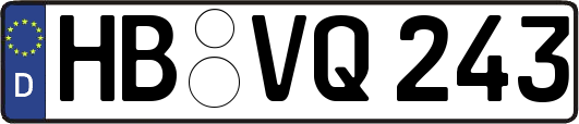 HB-VQ243