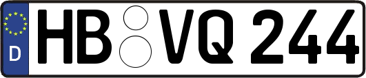 HB-VQ244