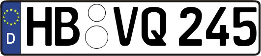 HB-VQ245