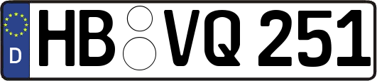 HB-VQ251