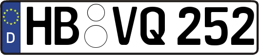 HB-VQ252