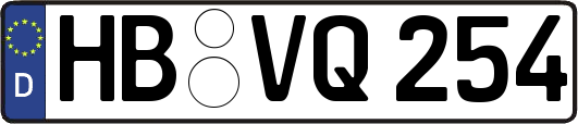 HB-VQ254
