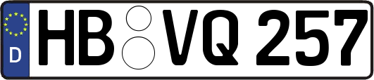 HB-VQ257