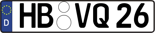 HB-VQ26