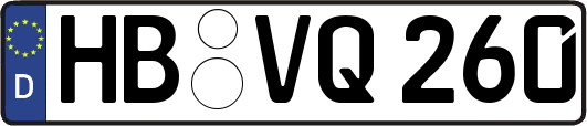 HB-VQ260