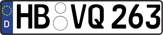 HB-VQ263