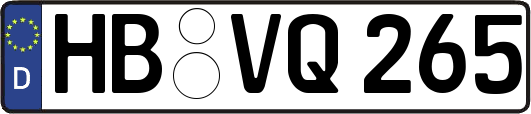 HB-VQ265